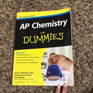 Chemistry for Dummies Book